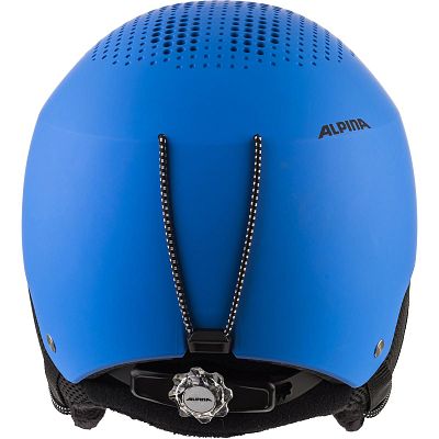 Превью Шлем горнолыжный Шлем горнолыжный ALPINA Zupo Blue Matt (A9225-80)